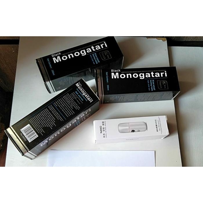 

[Bungle 3 Bottle Package] Lubricant Pelumas Monogai FREE F Spray