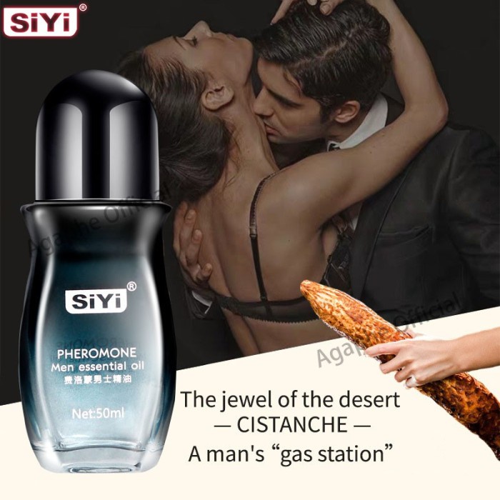 

Pelumas Siyi Pheromone Men 50ml
