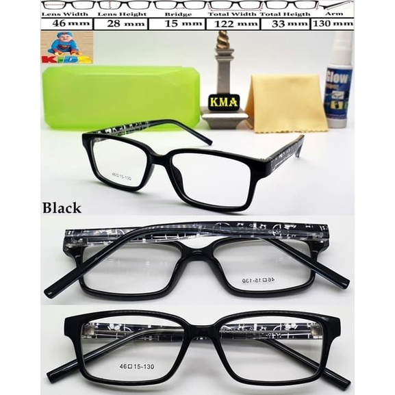 KACAMATA ANAK MINUS FRAME KACAMATA ANAK ANAK FRAME KIDS TRENDY MINUS 9