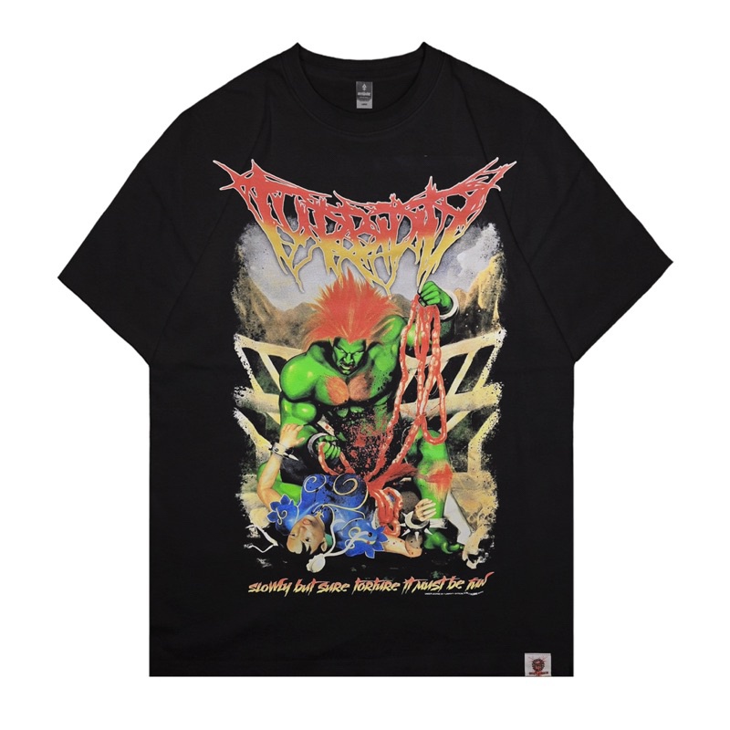 Xtrememerch Boxy Fit T ShirtTurbidity "Slowly But Sure" Pria Wanita Kaos - Official Merchandise