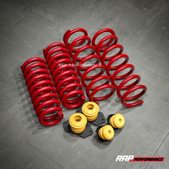 PAKET CEPER LOWERINGKIT STOPPER DEPAN BELAKANG TOYOTA FORTUNER VNT VRZ