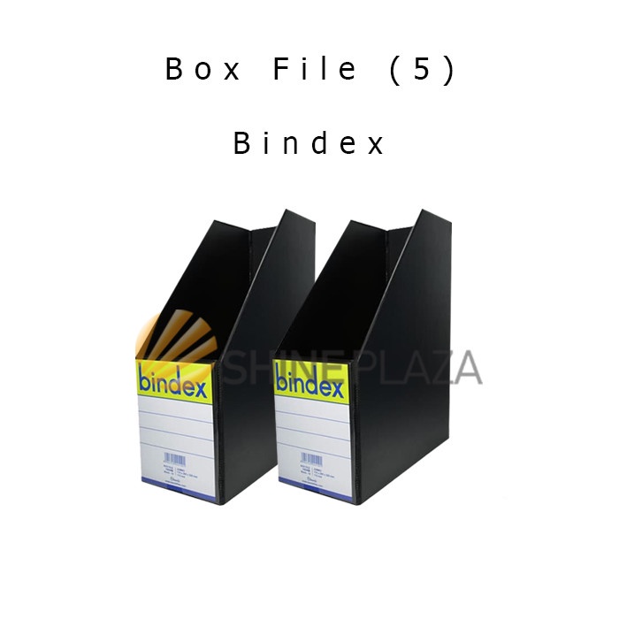 

pintar- [FLASH SALE] Box File Bindex Jumbo 1034B