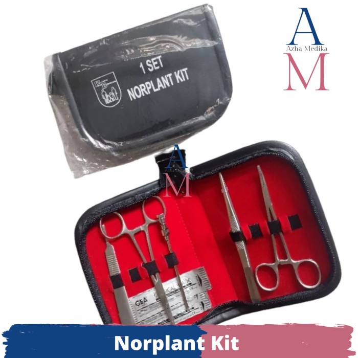Implant Kit Norplant Kit Implan Set