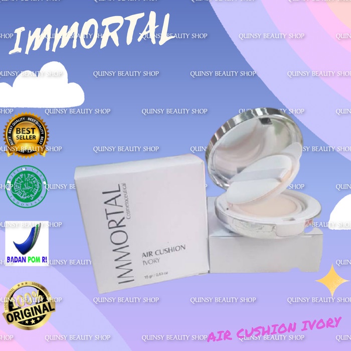 IMMORTAL AIR CUSHION IVORY