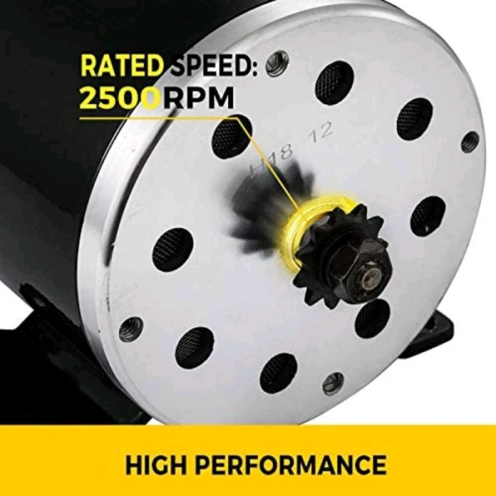 DINAMO MY1020 24V 36V 48V 500W DC MOTOR BRUSHED SPAREPART UNIVERSAL