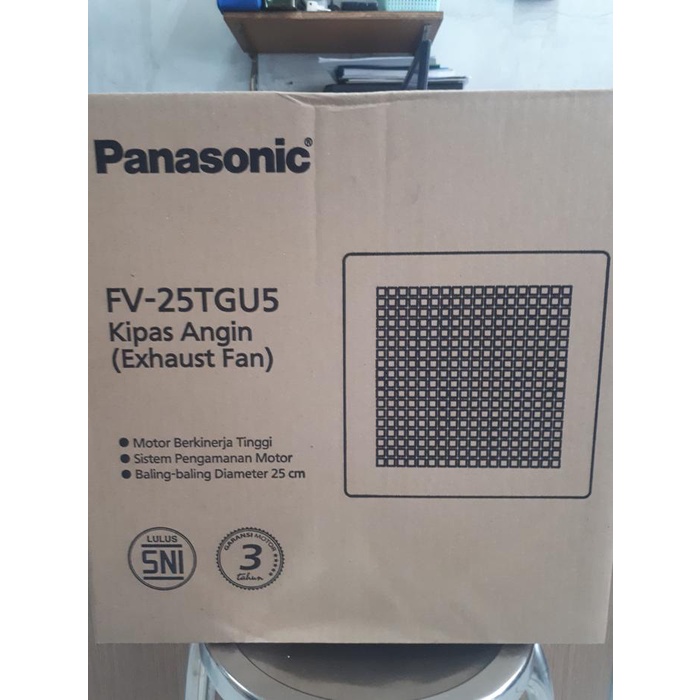 EXHAUST FAN FV-25TGU5 PANASONIC