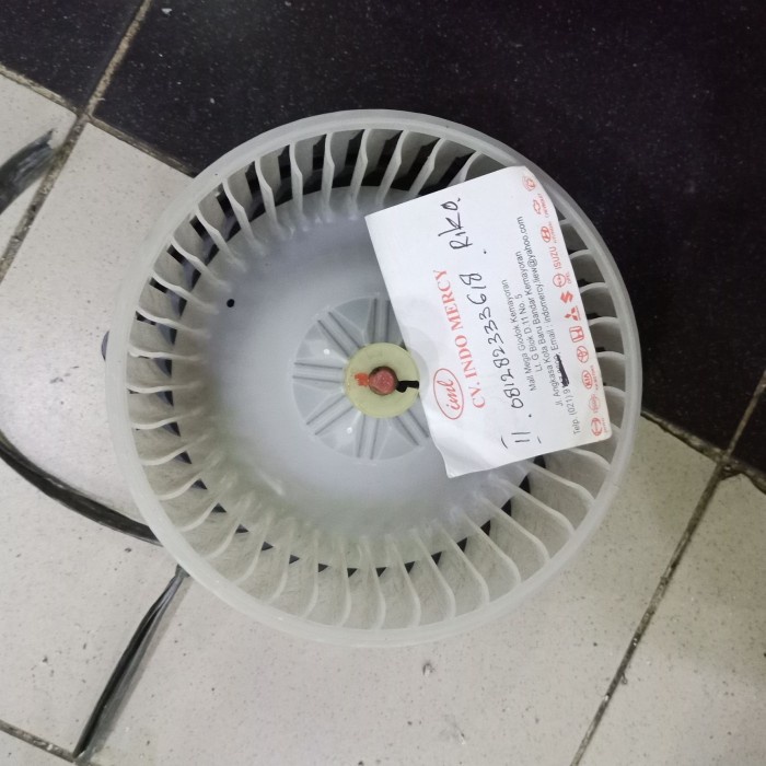 motor blower ac belakang fortuner vrz