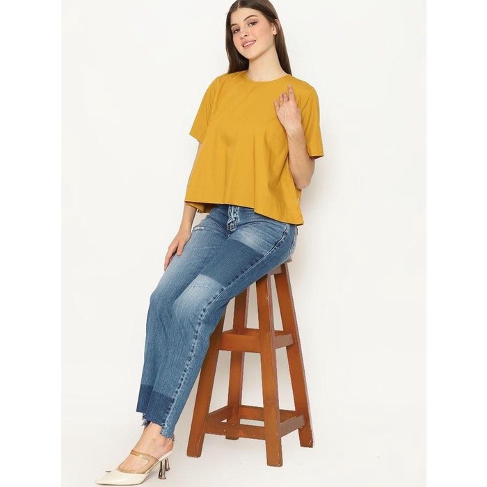 LOIS JEANS BLOUSE CROP KC850