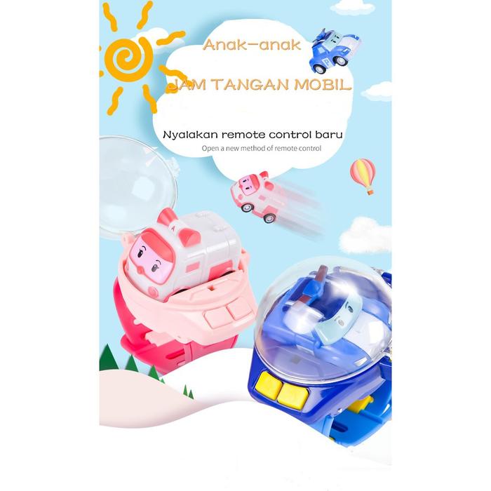 DISKON JAM TANGAN MOBIL/MAINAN ANAK/BABY/MAINAN REMOTE CONTROL/MOBIL REMOTE CONTROL READYY