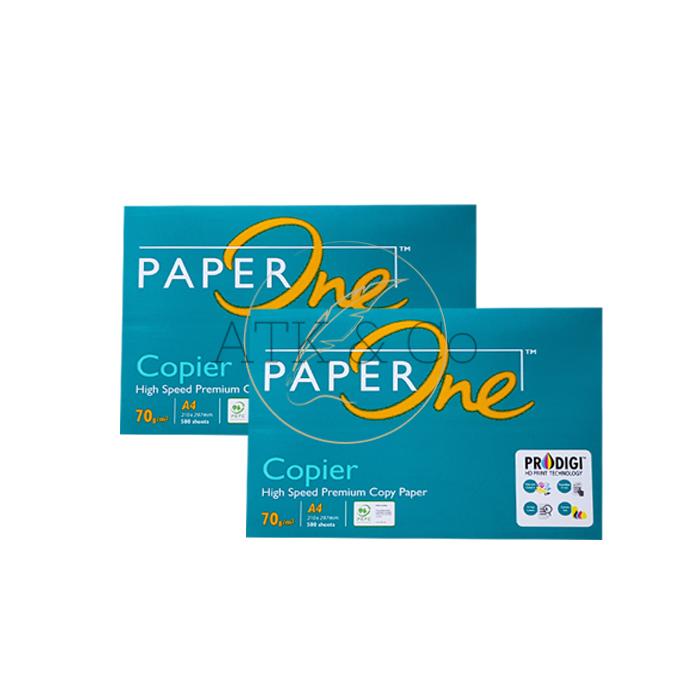 

pintar- Kertas HVS A4 70gr Paper One - Kertas A4 70gr Paper One