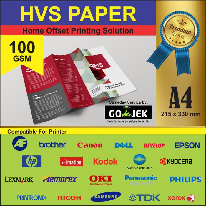 

pintar- KERTAS HVS A4 100 GRAM