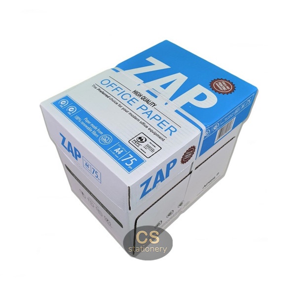 

pintar- kertas hvs A4 75gr ZAP copy paper