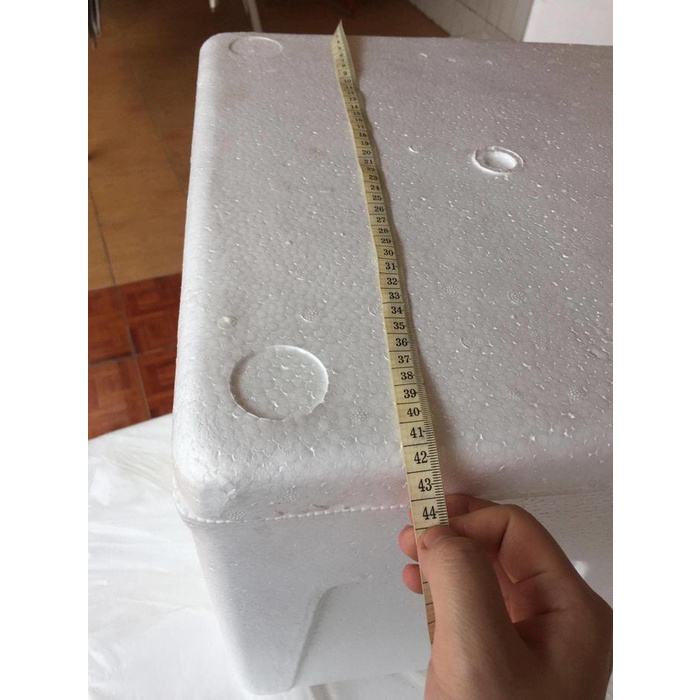 

pintar- Styrofoam box besar AG 75CM /kotak gabus /box frozen food