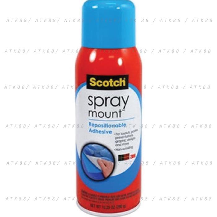 

pintar- 3M Spray Mount Adhesive 6065 - Lem