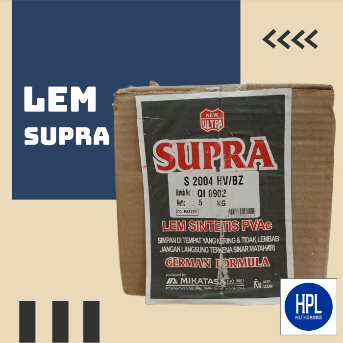 

pintar- lem putih pvac supra 5 kg