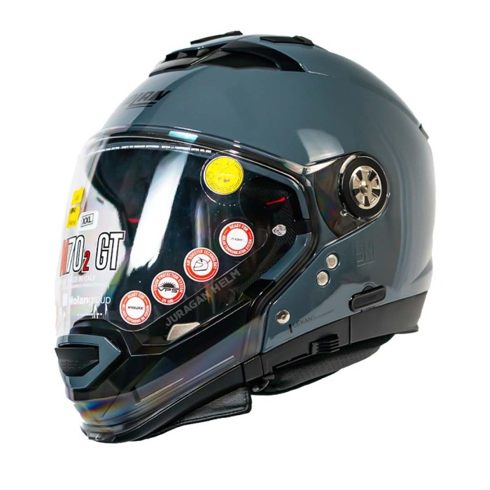 Nolan N70.2 Gt Classic Slate Grey 8