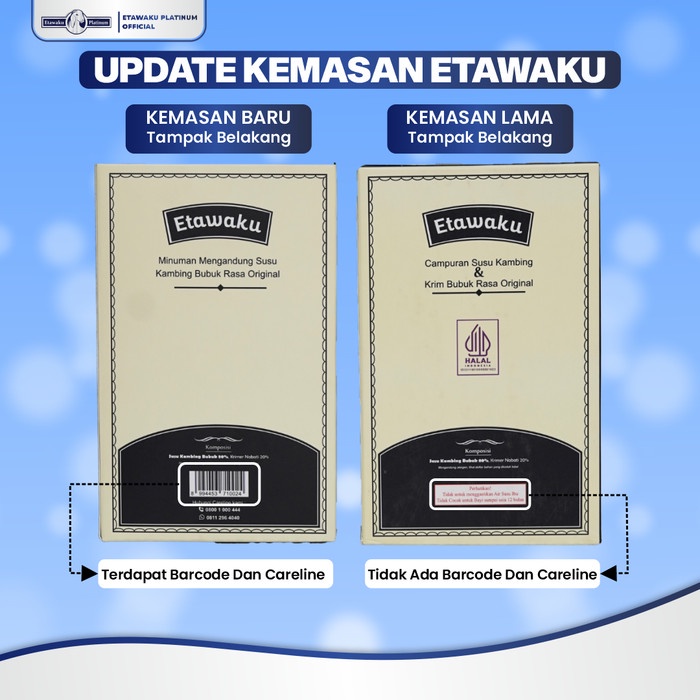 

BARANG TERLARIS Etawaku Platinum bantu lancarkan pencernaan dan atasi sesak nafas