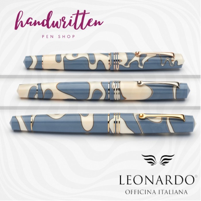 

LEONARDO OFFICINA ITALIANA MOMENTO ZERO FOUNTAIN PEN - NUVOLA CLOUDS