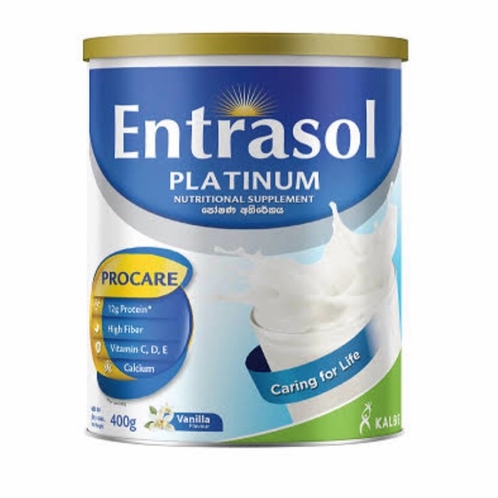 

BARANG TERLARIS ENTRASOL PLATINUM VANILLA 800 GR