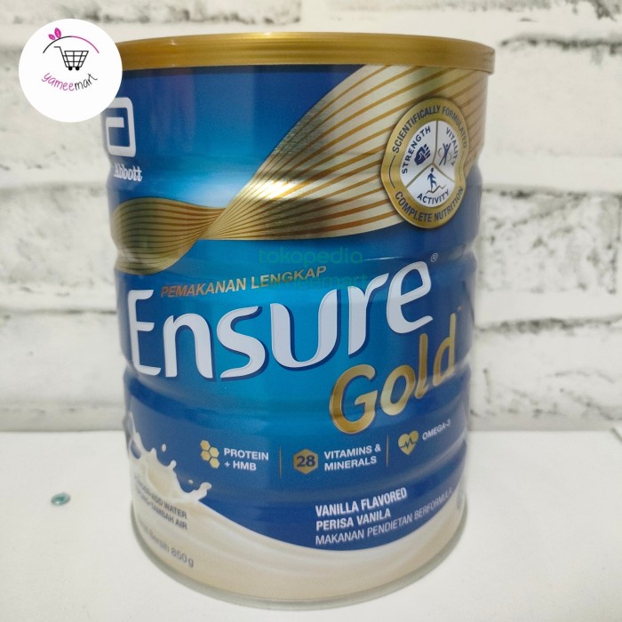 

BARANG TERLARIS ensure gold vanilla 900gr malaysia