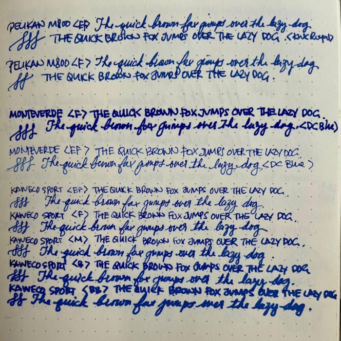 

KAWECO STUDENT FOUNTAIN PEN/ PULPEN