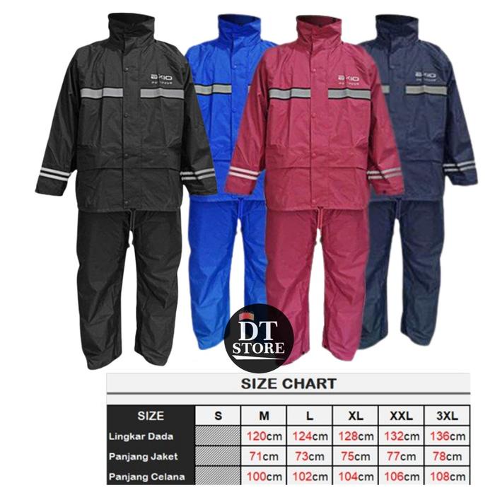 JAS HUJAN AXIO ORIGINAL 100% 882 MANTEL MANTOL