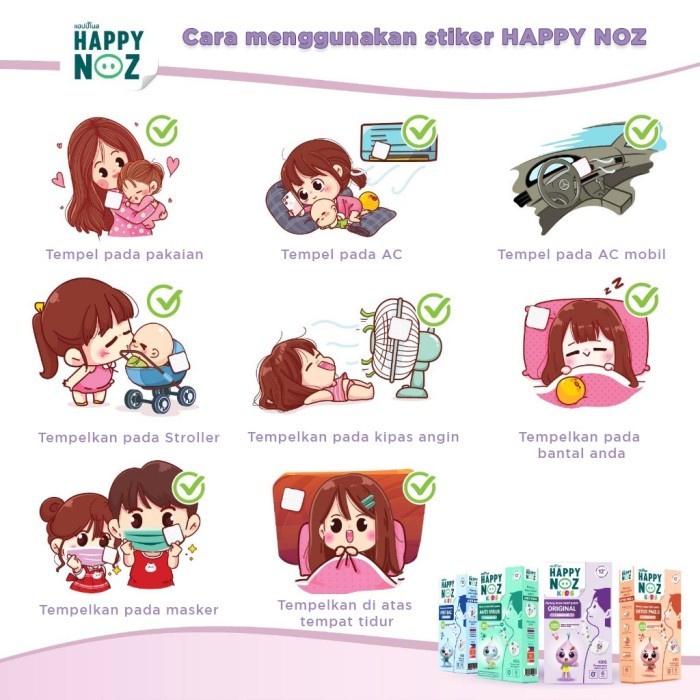 

pintar- Happy Noz Anti Virus Sticker Bawang Anti Virus
