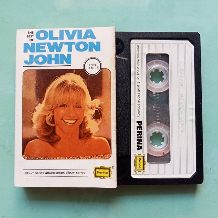 Kaset Pita Olivia Newton John