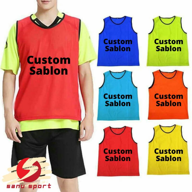 ROMPI FUTSAL / ROMPI BOLA CUSTOM SABLON SATUAN