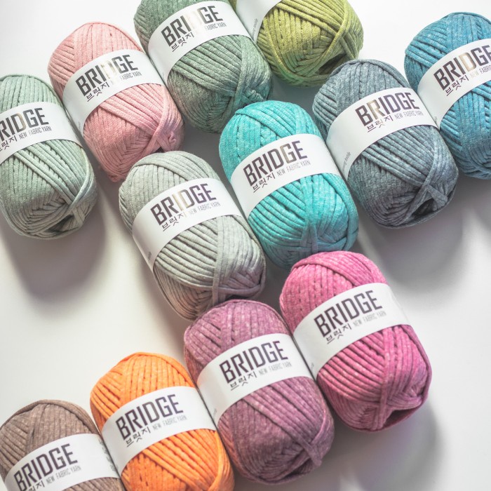 

Benang rajut korea yarn-a Bridge yarn