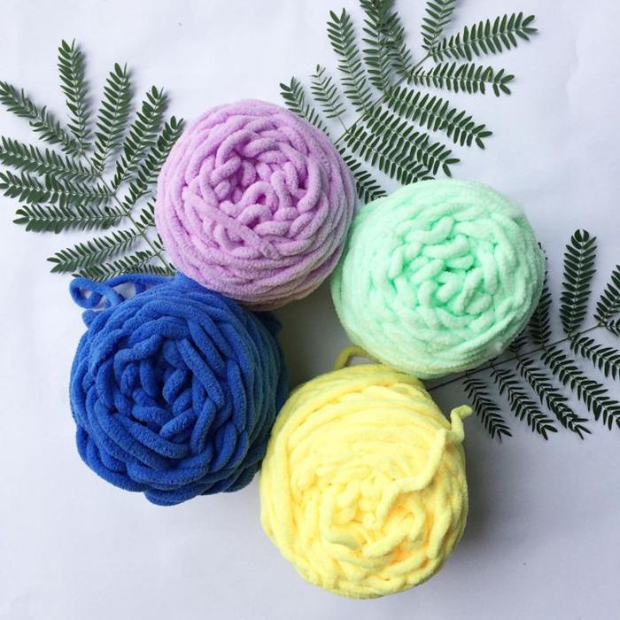 

Benang Rajut Handuk Chenille