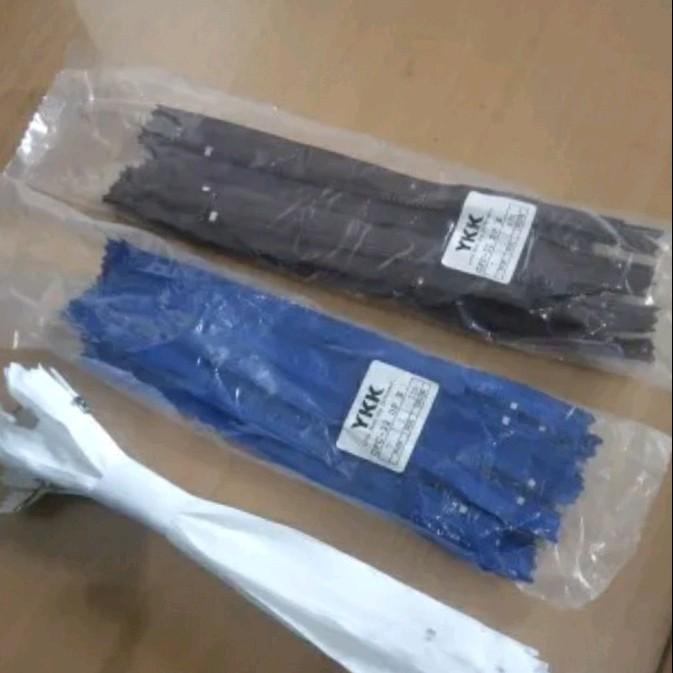 

RESLETING POLOS 7 INCH//17 CM//ISI 1 LUSIN (12PCS)//RESLETING MODEL YKK//