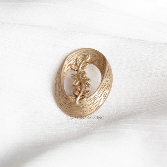 

Kancing Besar Bunga 28mm Fancy Button Import