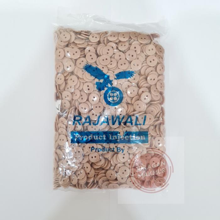 

Kancing Kemeja Lubang 2 Ukuran 18L (11.5mm) RAJAWALI - Kancing Rajawali PRODUCT INJECTION Ukuran 18L