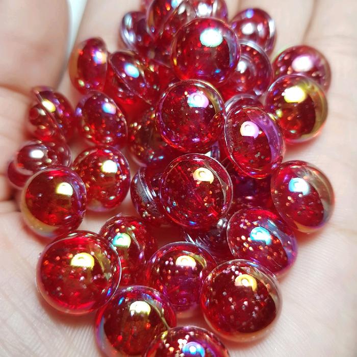 

KANCING gliter pelangi / kancing hias / kancing kebaya / kancing jamur isi 4lusim & 2 lusin ukutan