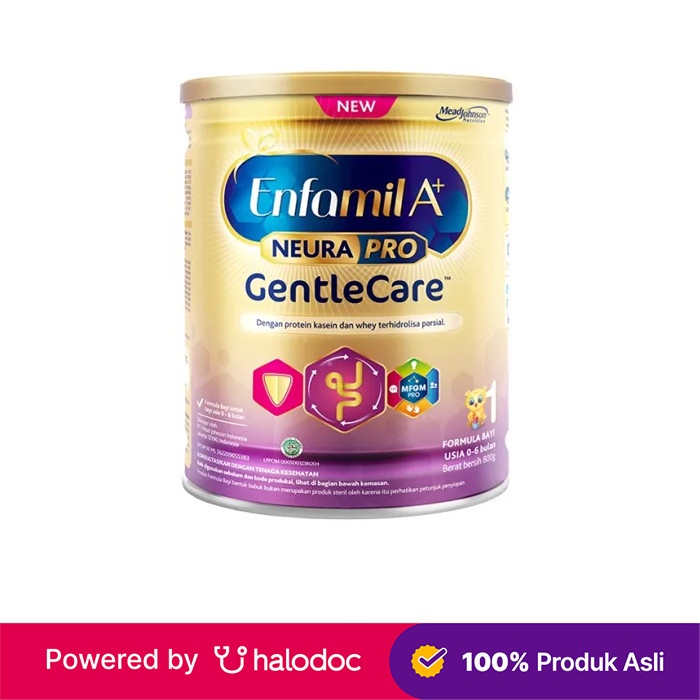 

Promo Enfamil A+ Gentle Care 0-6 Bulan 800 G - Susu Bayi Dan Anak - Halodoc Ready