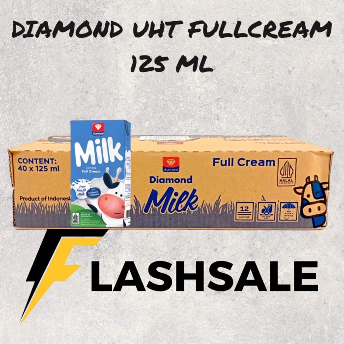 

Terlaris Susu Uht Diamond 125Ml Dus Ready
