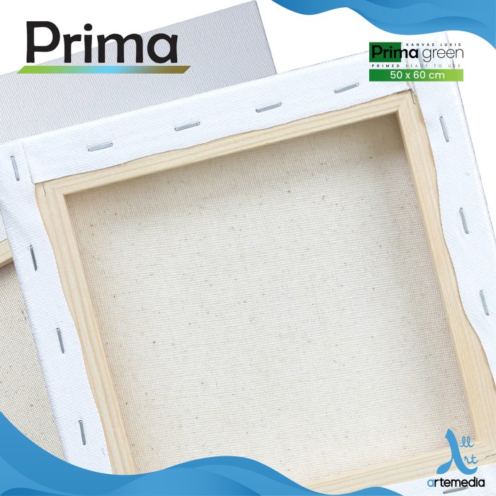

pintar- Kanvas Lukis Prima Green 50x60cm Cotton Canvas