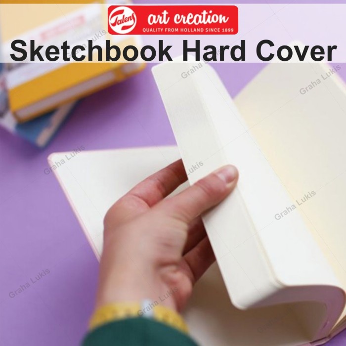 

pintar- Talens Art Creation Sketch Book Black Hard Cover / Sketchbook Hard Cov