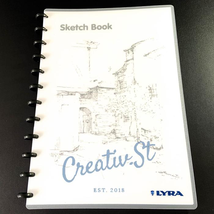 

pintar- Sketchbook Lyra A4 Buku Gambar