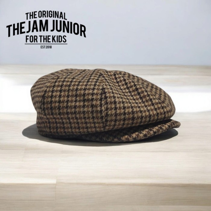 TOPI KLASIK ANAK PRIA/WANITA NEWSBOY CAP JUNIOR