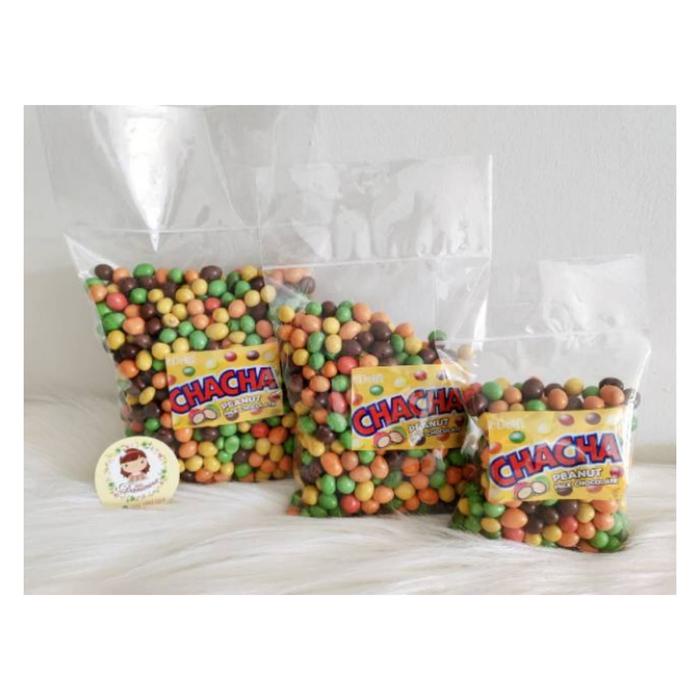 

250gr coklat delfi Chacha Peanut