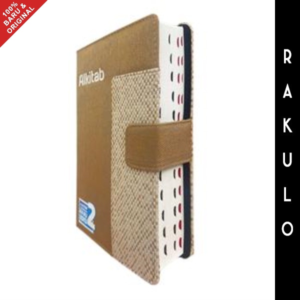 

Alkitab Ukuran Besar TB2 064 TI Motif Agenda Tali