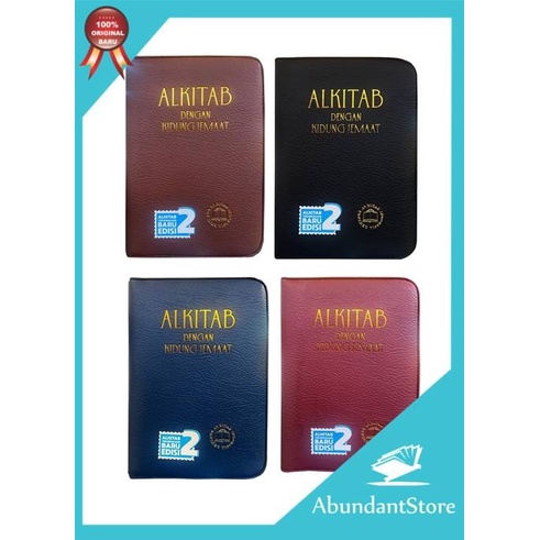 

Alkitab Dengan Kidung Jemaat Ukuran SEDANG - TB2 054 TI KJ