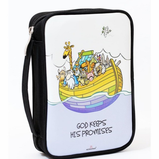

Sampul Alkitab XS God keeps (noah)