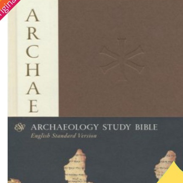 

Alkitab ESV Archaeology Study Bible HARDCOVER David L Adams