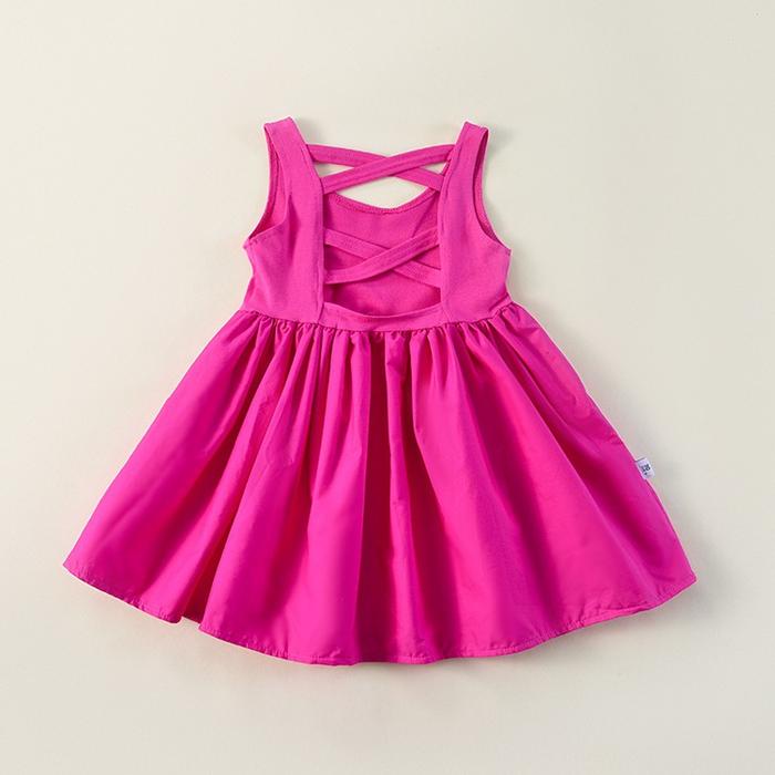 DRESS ANAK PEREMPUAN DRESS PANTAI ANAK