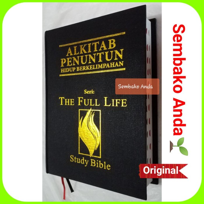 

Alkitab Penuntun Hidup Berkelimpahan. APHB. The full life Study Bible