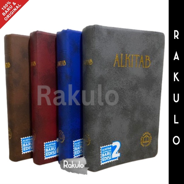 

Alkitab Ukuran Sedang TB2 062 TI Two Tone Terjemahan Baru TB Edisi 2