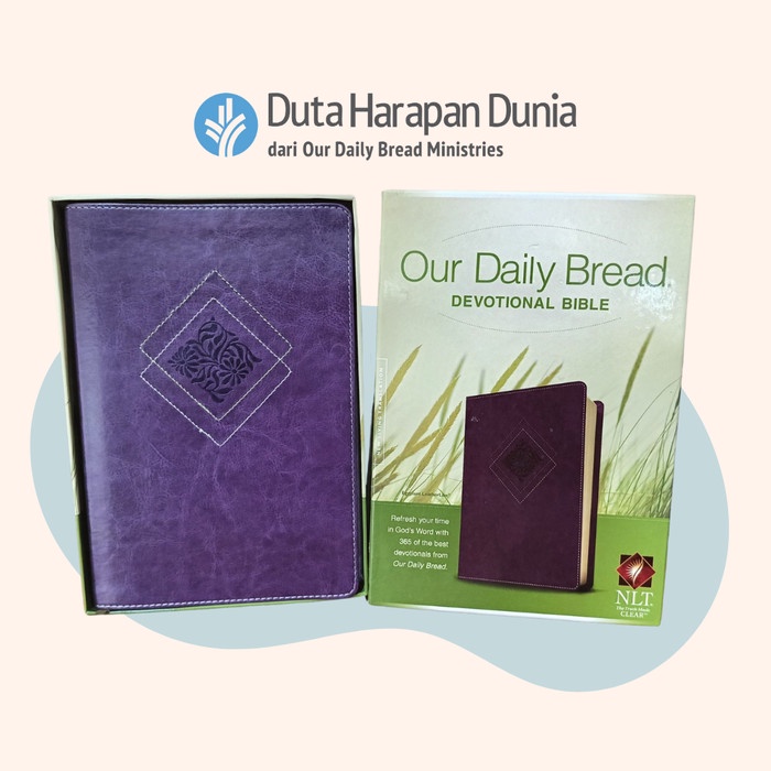 

Bible/Alkitab: Our Daily Bread Devotional Bible - NLT
